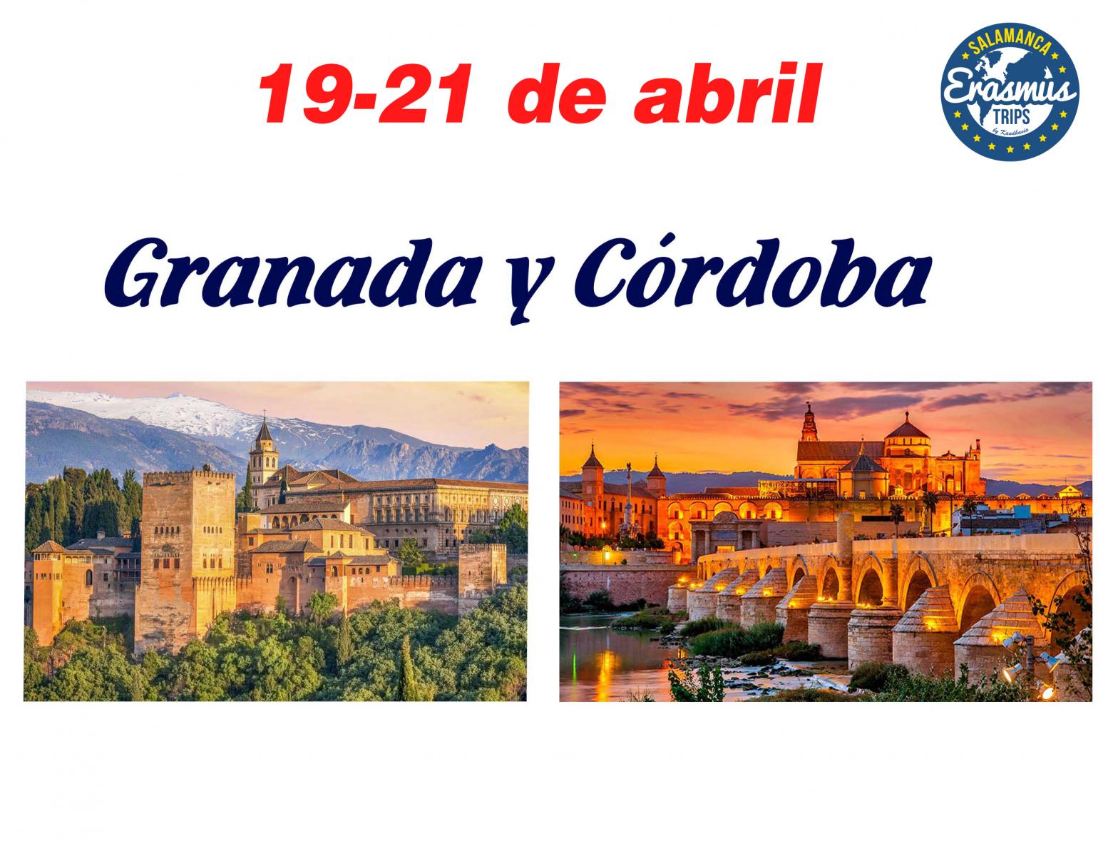  <strong> Granada y Crdoba